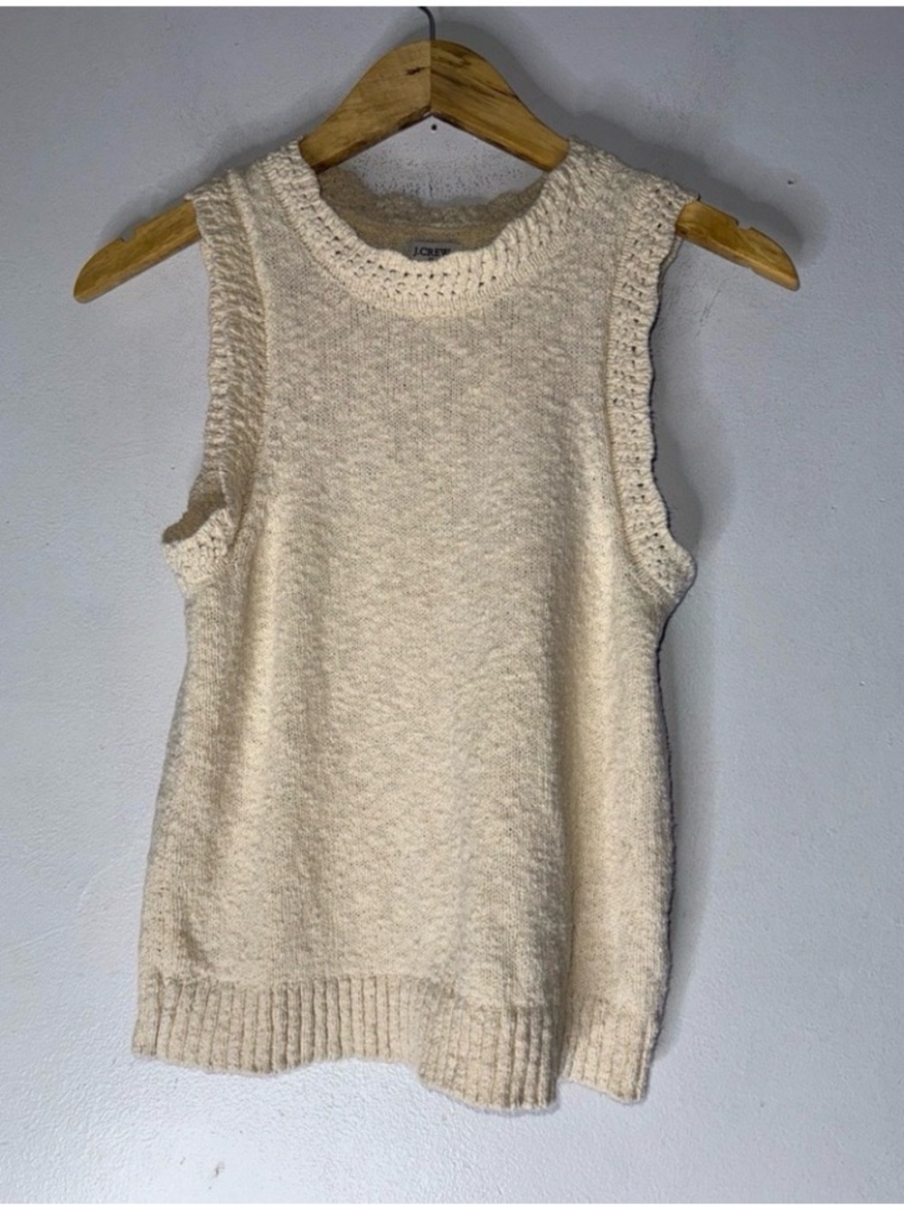 J. Crew | Sleeveless Sweater